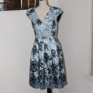 Ceces New York, Retro style floral dress